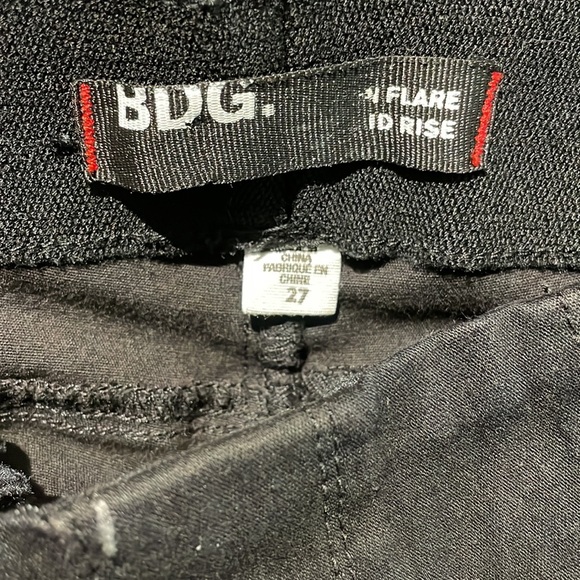 Urban Outfitters BDG mid rise Pull-On Flare Jeans - black - Picture 4 of 7